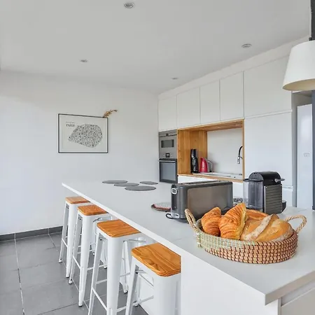 Apartament Sublime Family Duplex - Welkeys Paryż